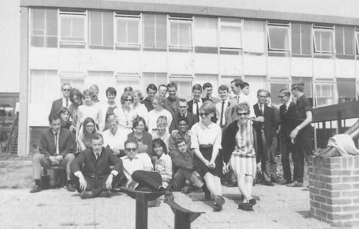 Klassen 5A1 en 5A2, 1965-'66